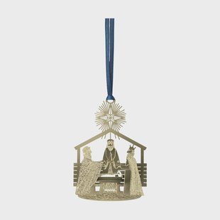 Pluto Design Star of Bethlehem decoratiehanger Goud