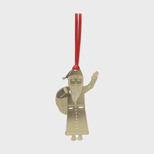 Pluto Design Claus decoratiehanger Goud
