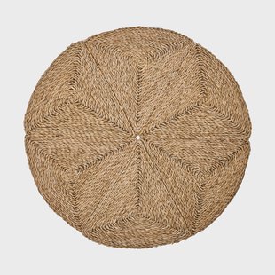 House Doctor Star kerstboomkleed, Ø100 cm Naturel