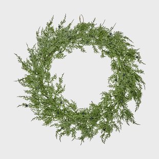 House Doctor Pine krans, Ø55 cm Groen
