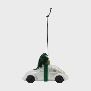House Doctor Car kerstboomhanger Zilver, 2026
