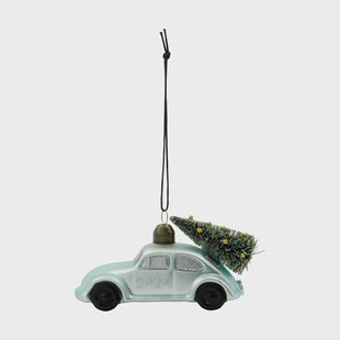 House Doctor Car kersthanger Lichtblauw, 2026