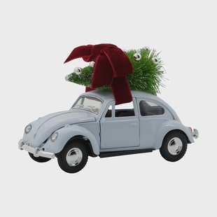 House Doctor Xmas Car kerstdecoratie Lichtblauw