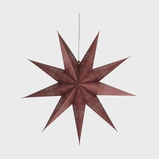 Scandi Living Folk adventster Burgundy, Ø45 cm