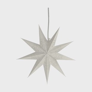 Scandi Living Folk adventster Wit, Ø45 cm