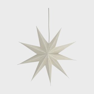 Scandi Living Veil adventster Wit, Ø45 cm