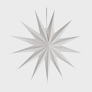 Watt & Veke Vivi adventssterren Ø60 cm White