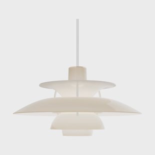 Louis Poulsen PH 5 hanglamp Ø32 cm Opal beige