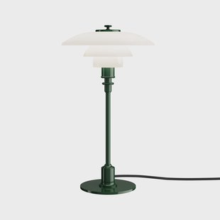 Louis Poulsen PH 2/1 tafellamp Glossy deep green