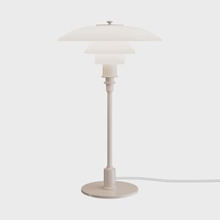 Louis Poulsen PH 3/2 tafellamp Glossy beige
