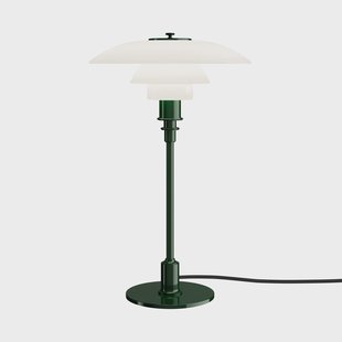 Louis Poulsen PH 3/2 tafellamp Glossy deep green