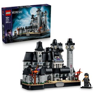 LEGO Wednesday - Nimmermeer Academie 76788