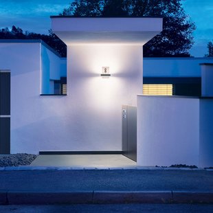 L 820 SC LED wandlamp met sensor, antraciet, app - STEINEL - Metaal - Meerdere lampen