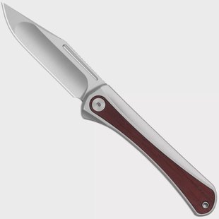 Kizer Melody Ki3732A2, Satin S35VN, Aluminum/Panama Rosewood zakmes, Paul Munko design