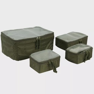 Tasmanian Tiger TT Modular Pouch Set VL 7571-331, olijfgroen, vierdelige pouchset