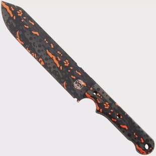 White River Knives FC7 WRFC7-PFC Poison Frog Cerakote S35VN, Micarta, vaststaand mes