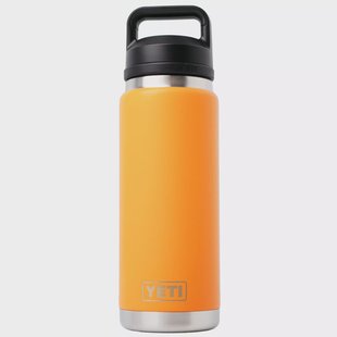 Yeti Rambler Bottle 26oz Chug Cap, King Crab Orange, thermosfles met drinkdop, 769 ml