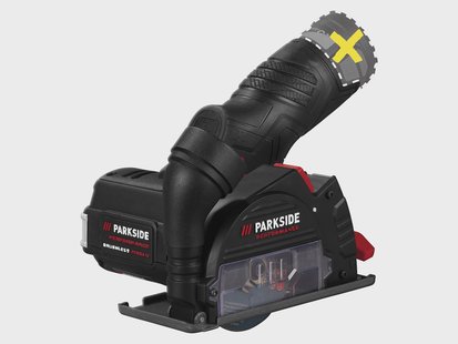 PARKSIDE PERFORMANCE Accu-haakse slijper 12 V zonder accu en lader