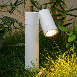 PRIOS prikspot Tulimar, 1-lamp, wit, IP65