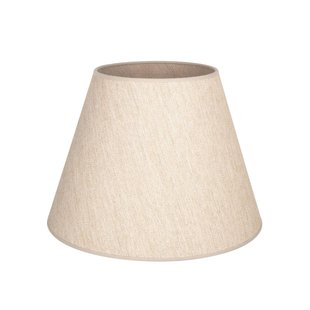 Duolla Kap Cone, beige, hoogte 30 cm, textiel