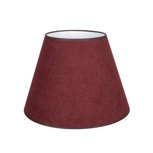 Duolla Kap Cone, donkerrood, hoogte 30 cm, textiel