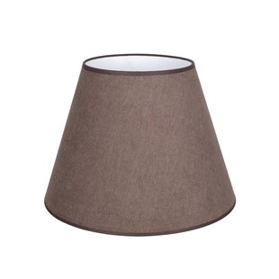 Duolla Kap Cone, bruin, hoogte 30 cm, textiel