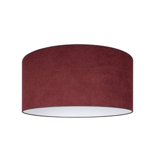 Duolla Kap Roller, donkerrood, Ø 50 cm, hoogte 30 cm