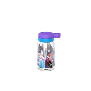 Mepal Campus waterfles met rietje (450 ml)