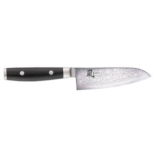 Yaxell Santokumes Ran 12.5 cm - 69 laags roestvrij damast staal - canvas Micarta heft