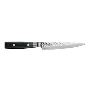 Yaxell Yaxell Vleesmes Zen 15 cm - 37 laags roestvrij damast staal - canvas Micarta heft