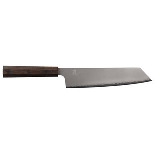Yaxell Yaxell Kiritsukemes Hana 20 cm - 3 laags RVS - donkerbruin Pakkahouten heft