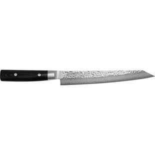 Yaxell Yaxell Vleesmes Zen 23 cm - 37 laags roestvrij damast staal - canvas Micarta heft