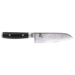 Yaxell Yaxell Santokumes Ran 16.5 cm - 69 laags roestvrij damast staal - canvas Micarta heft