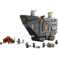 LEGO Star Wars Offworld Sandcrawler en Mudhorn 75453