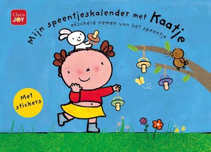 Mijn speentjeskalender met Kaatje