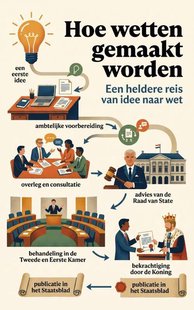Hoe wetten gemaakt worden
