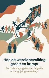 Hoe de wereldbevolking groeit en krimpt