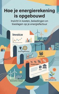 Hoe je energierekening is opgebouwd