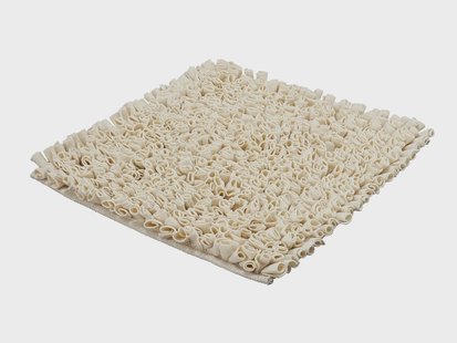 Kleine Wolke Badmat Antigua (Zandbeige, 60 x 60 cm)