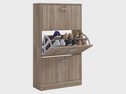 VCM Schoenenkast Sipos (sonoma eik, L)