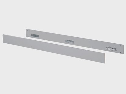 roba Set van 2 universele ombouwzijden voor kinderbed (lichtgrijs,voor bed Caro&Helene)