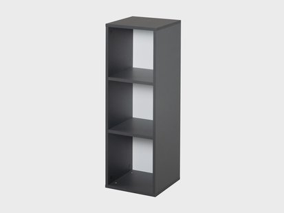 roba Zijkast voor commode (Antraciet)