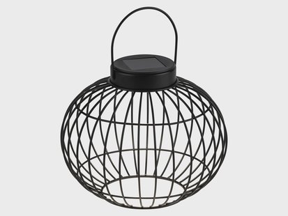 LIVARNO LED-lantaarn op zonne-energie (rond)