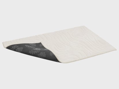 LIVARNO Vloerkleed, hoogpolig, 80 x 150 cm (Beige)