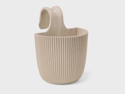 CAPI EUROPE Balkon bloempot Groove (Beige)