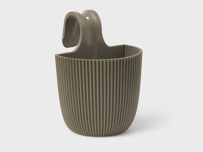 CAPI EUROPE Balkon bloempot Groove (Groen)