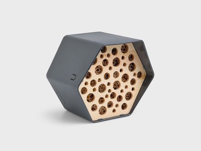 CAPI EUROPE Bijenhotel Hive (antraciet)