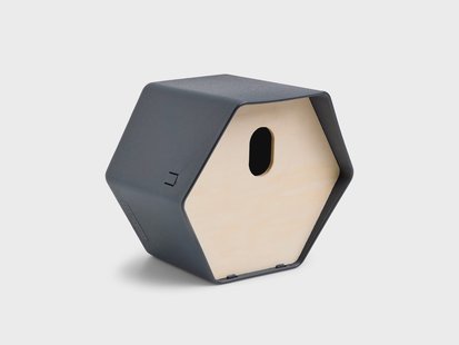 CAPI EUROPE Vogelhuisje Hive 2 (Antraciet)