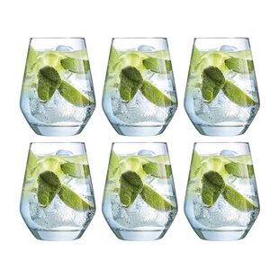 Chef & Sommelier Waterglazen Lima - 380 ml - 6 stuks
