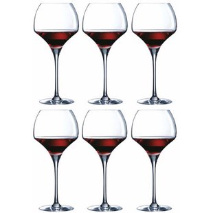 Chef & Sommelier Rode Wijnglazen Open Up - 550 ml - 6 stuks